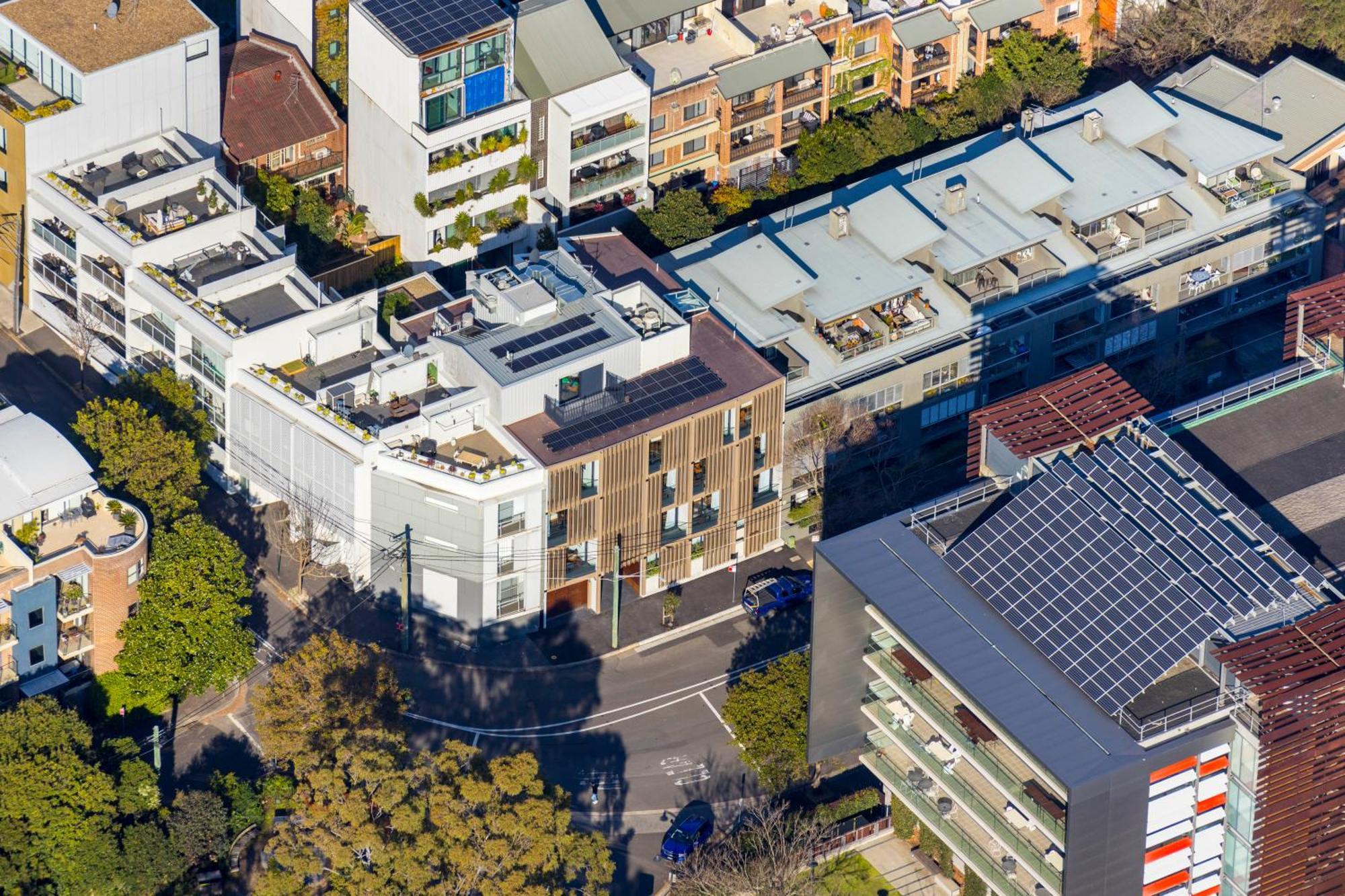 Hoteloco Cité de Cité de Sydney Extérieur photo