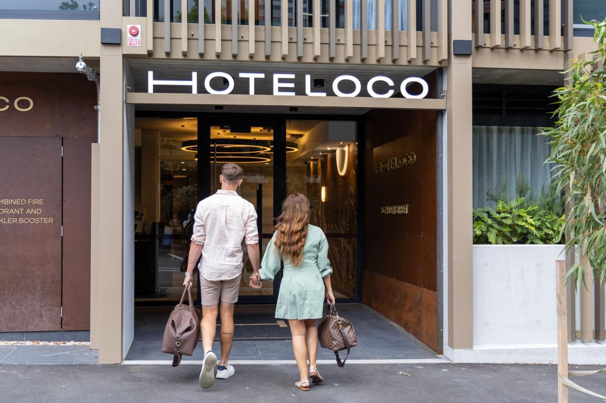 Hoteloco Cité de Cité de Sydney Extérieur photo