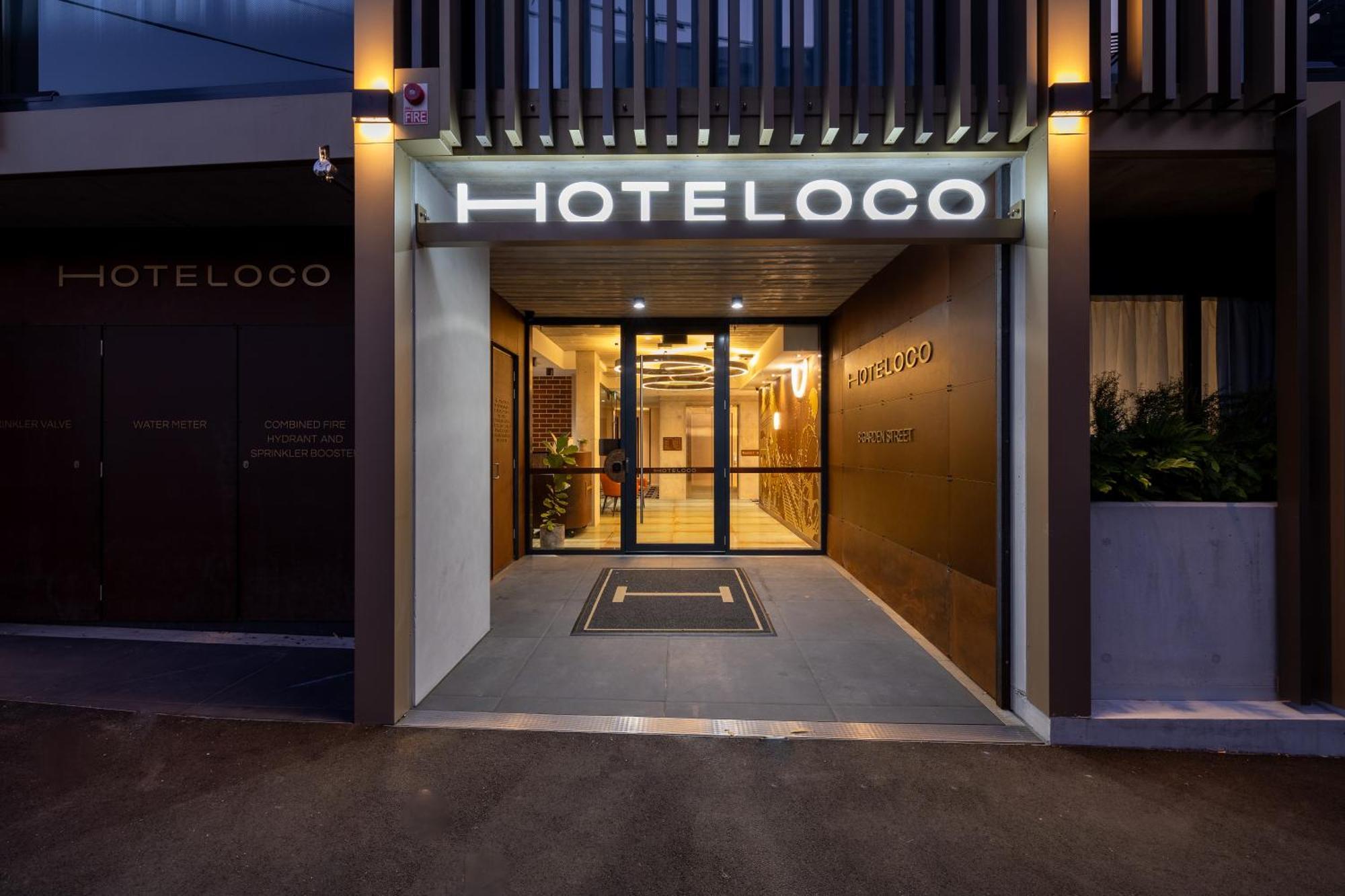 Hoteloco Cité de Cité de Sydney Extérieur photo